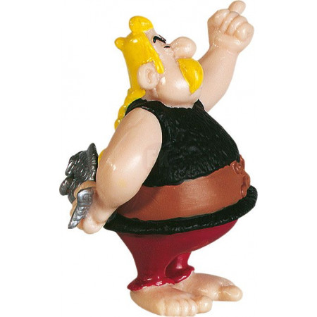 Asterix figúrka Unhygienix fishmonger 6 cm